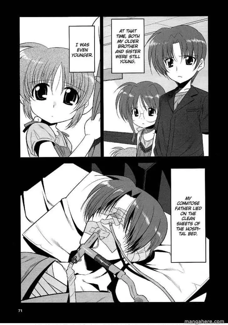 Mahou Shoujo Lyrical Nanoha Movie 1st the Comics Chapter 11 3